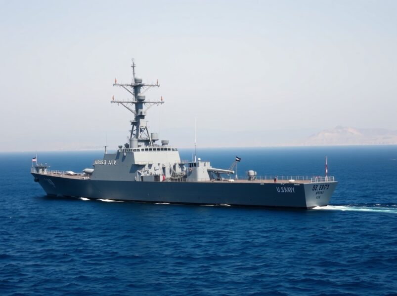 U.S. Naval Blockade Imposes Critical Maritime Shutdown in Gulf of Oman and Arabian Sea