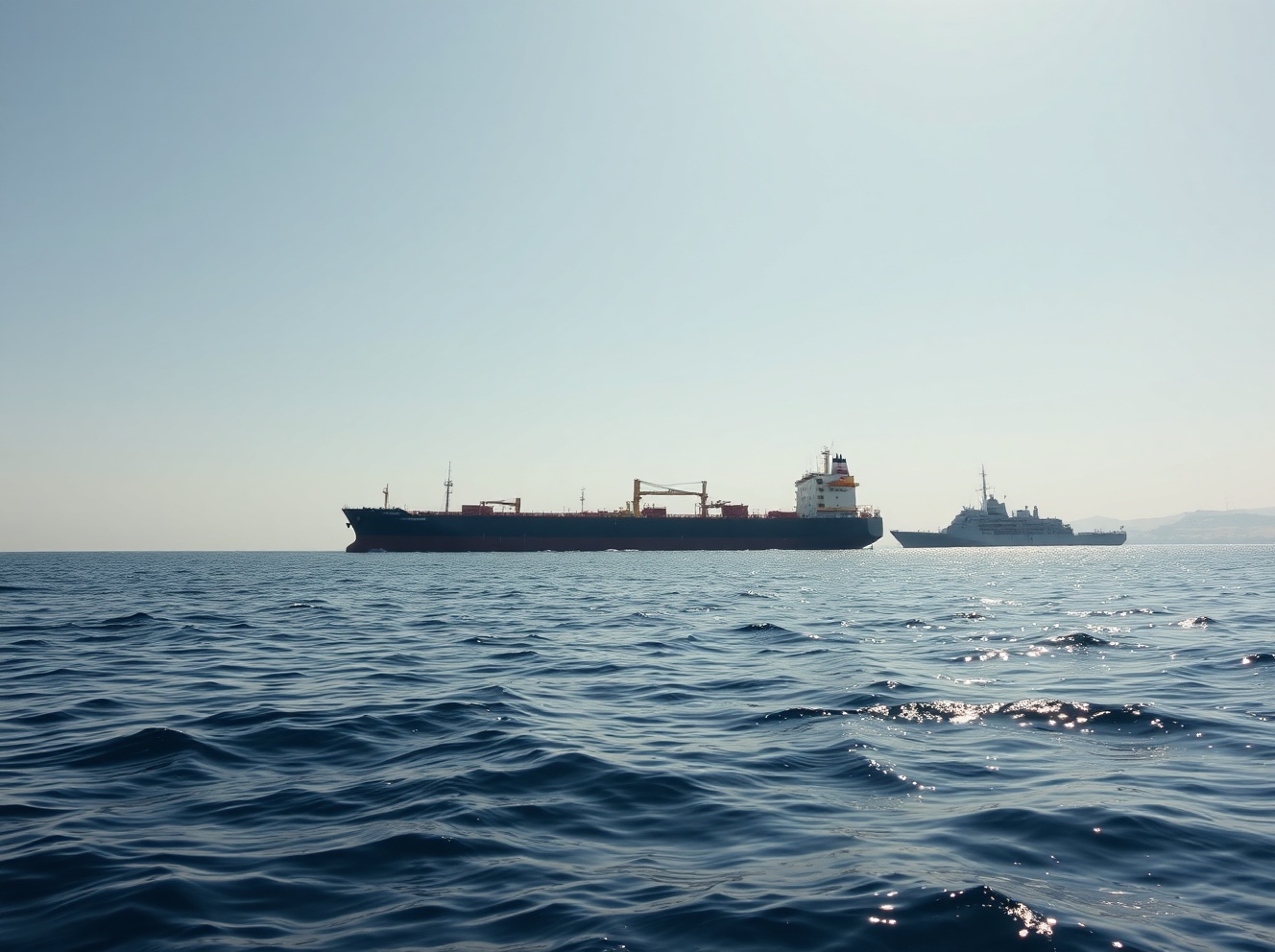 US Navy Resumes Strait of Hormuz Escorts, Aiding VLCC Carrying 2 Million Barrels of Oil