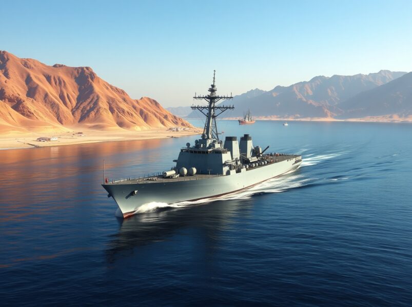 US Navy Defiantly Transits Strait of Hormuz Without Iranian Coordination in First Post-Conflict Passage