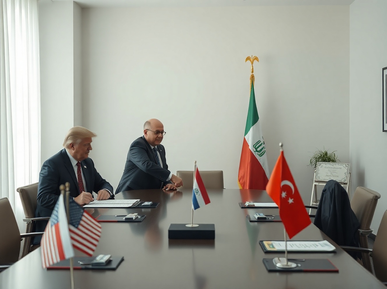 US Nears Hormuz Deal, Aiming for Wednesday Announcement – Axios