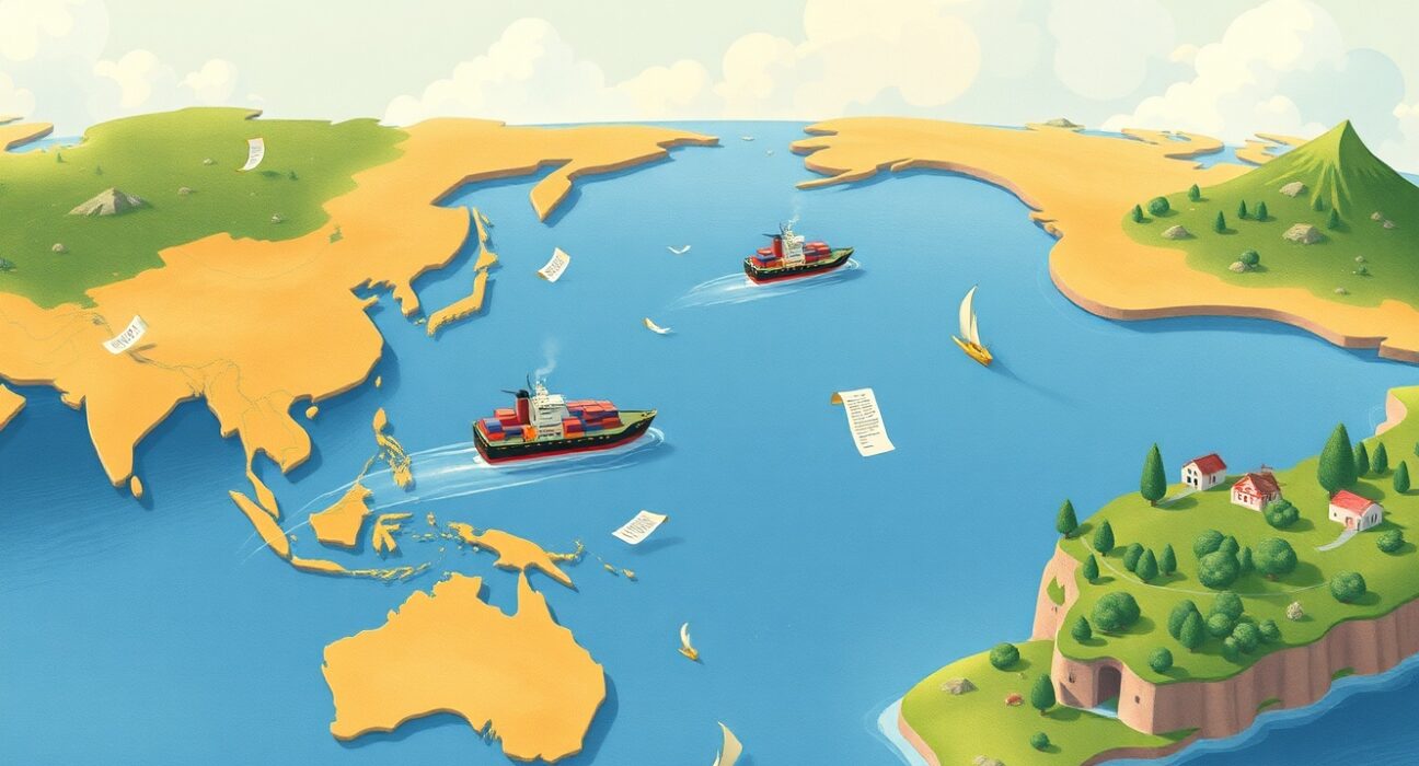 US neomercantilist trade policy reshaping global economic alliances and trade patterns in 2025