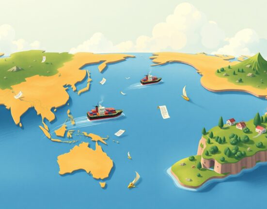 US neomercantilist trade policy reshaping global economic alliances and trade patterns in 2025