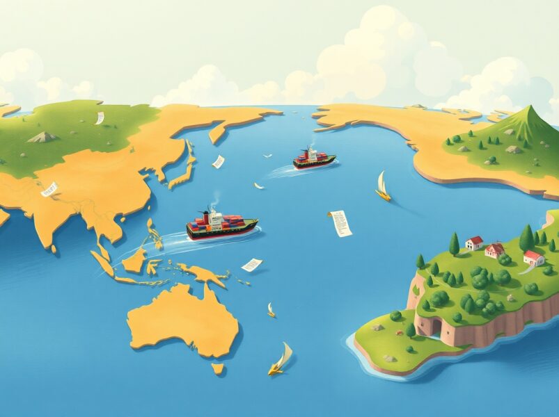 US neomercantilist trade policy reshaping global economic alliances and trade patterns in 2025