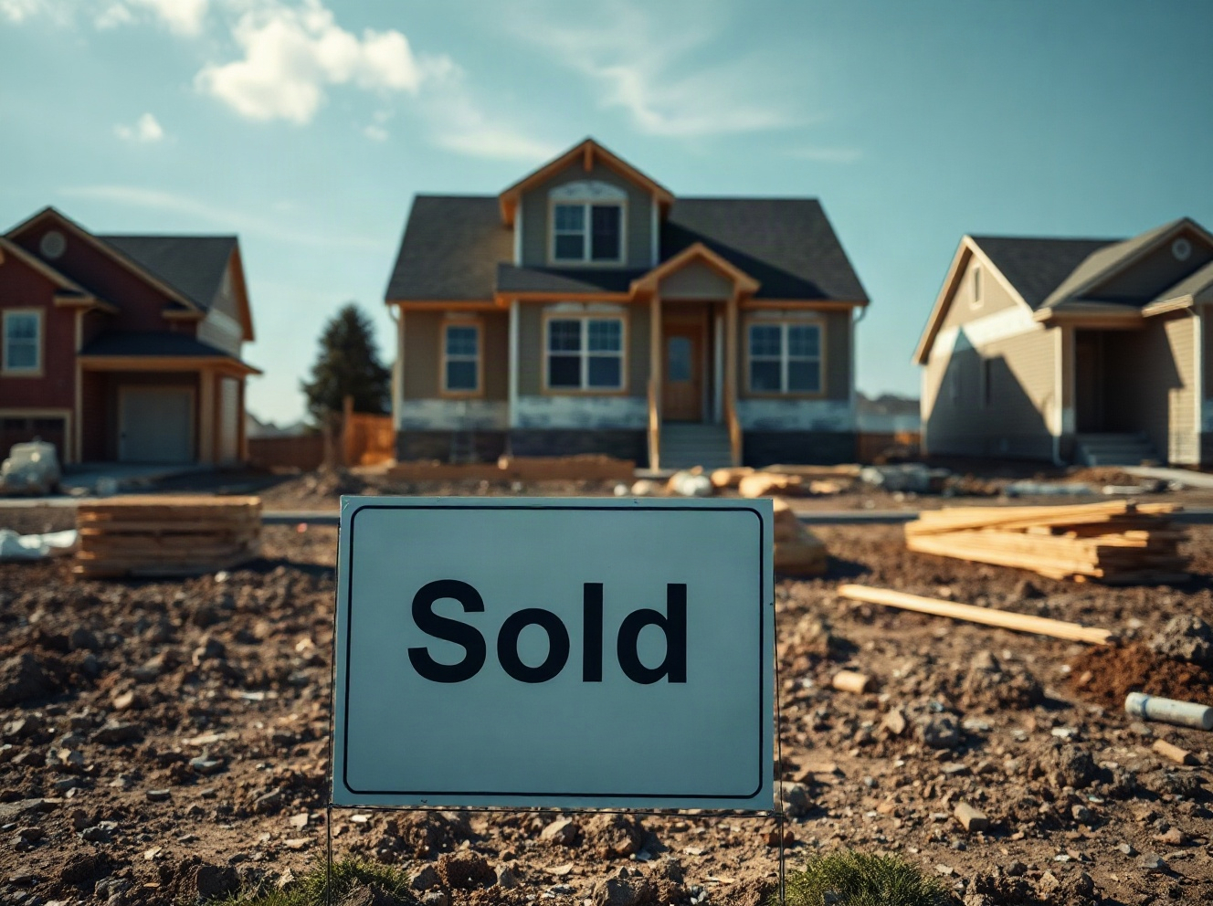 US New Home Sales Plunge 10.5% in July, Reversing June Gains