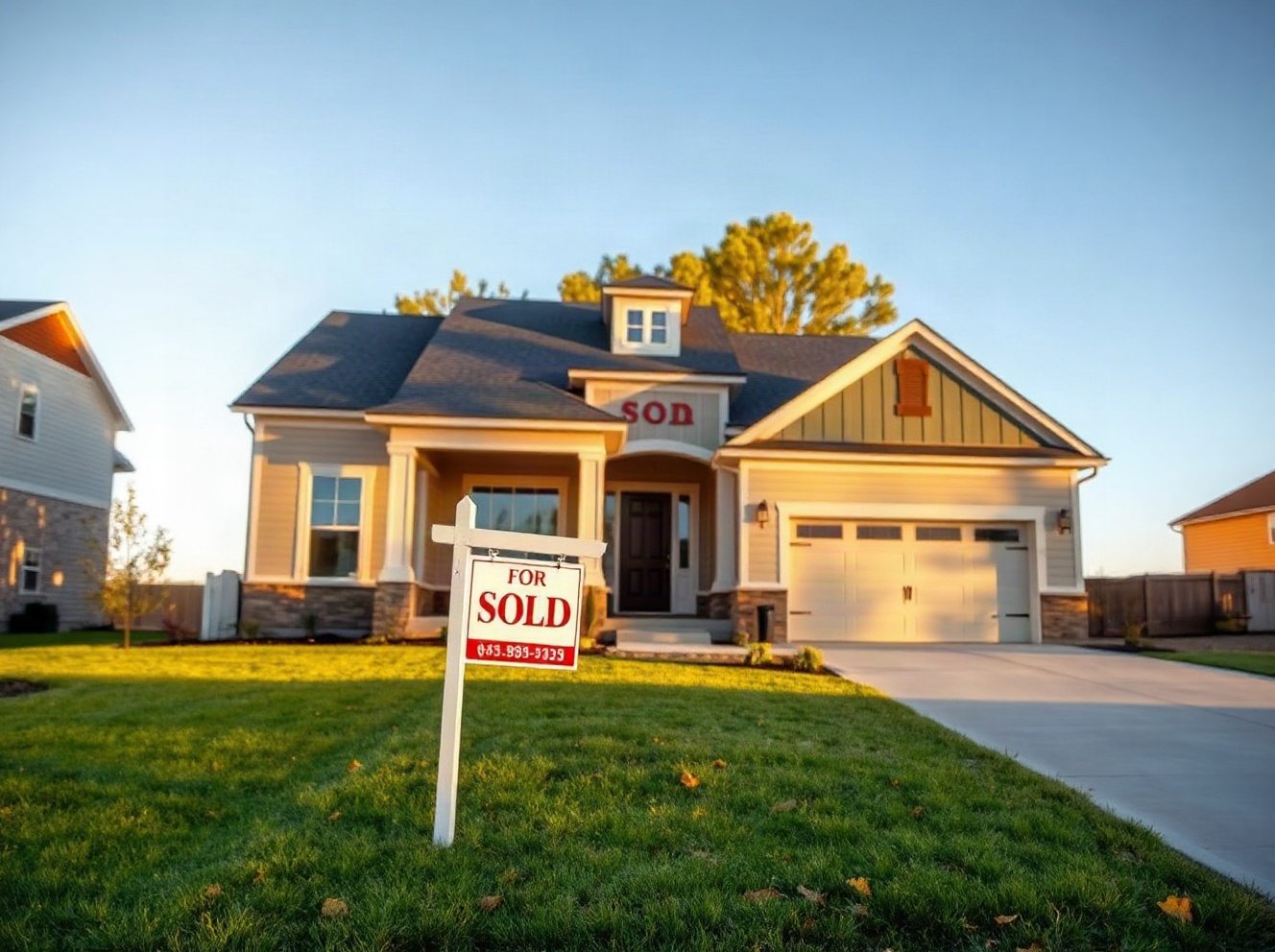 US New Home Sales Miss Forecasts in July, Signaling Cooling Housing Market