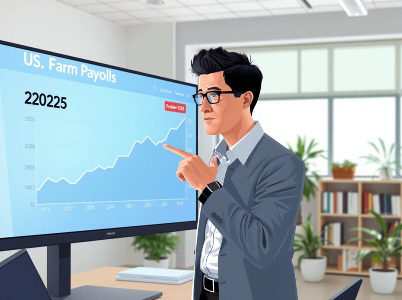 US Nonfarm Payrolls Forecast: Cautious Optimism for February’s Moderate Growth After January Surge