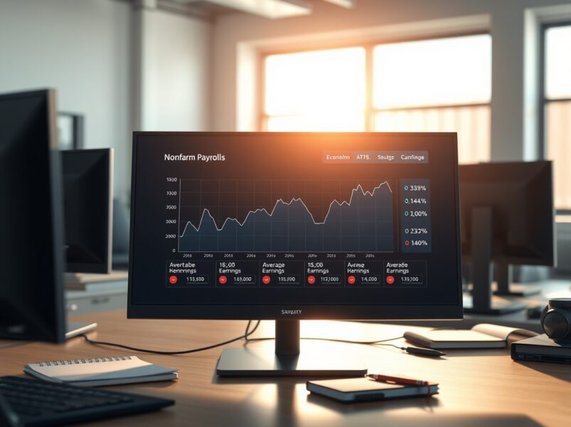 US Nonfarm Payrolls Reveal Crucial Moderate Job Growth as Fed Rate Cut Timeline Shifts