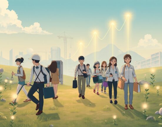 Analysis of US Nonfarm Payrolls showing modest January job gains and economic implications