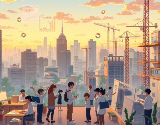 Analysis of US Nonfarm Payrolls data showing moderate job growth and its economic implications.