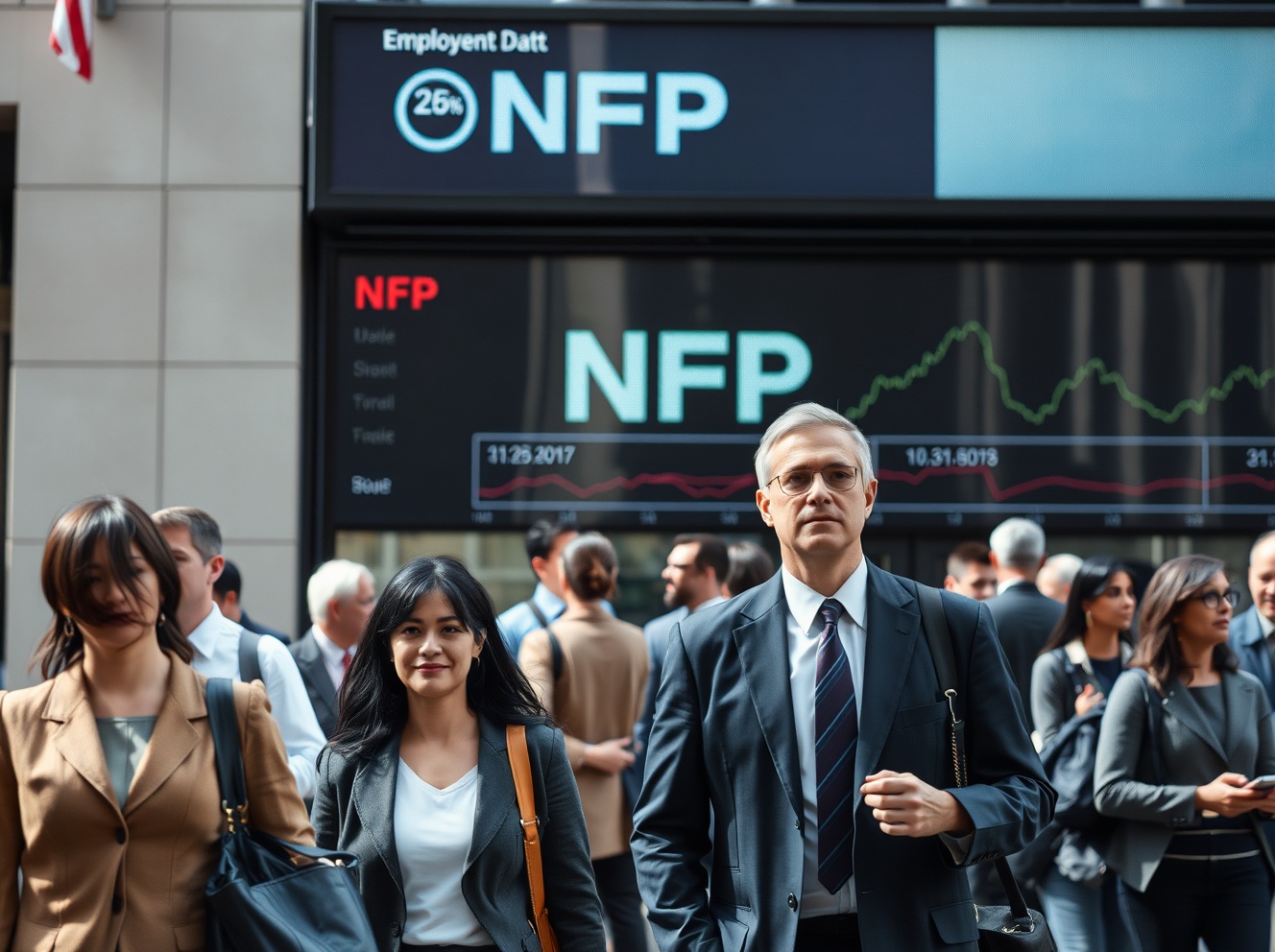 US Nonfarm Payrolls Preview: Hiring Expected to Remain Robust in June