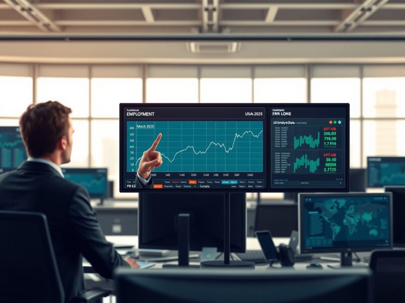 US Nonfarm Payrolls: Critical March 2025 Report Projects 60K Job Gains as Fed’s Rate Path Hangs in the Balance