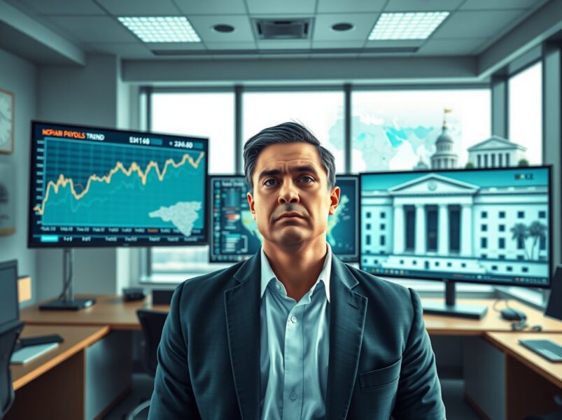 US Nonfarm Payrolls Forecast: Critical 60K March Projection as US-Iran Tensions Cloud Fed’s Rate Decisions