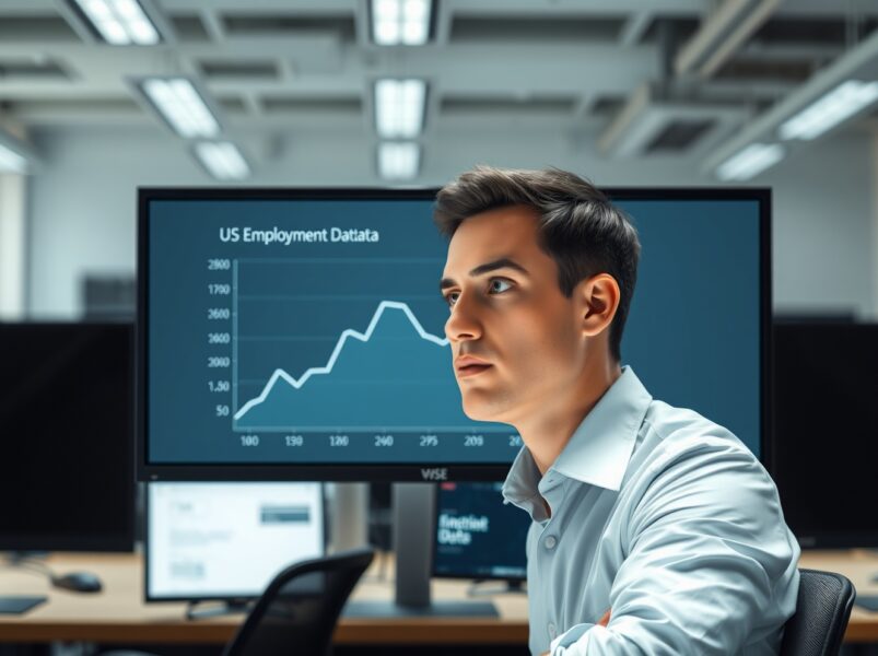 US Nonfarm Payrolls Poised for Crucial 60K Rebound in March, Shifting Fed Rate Cut Timelines