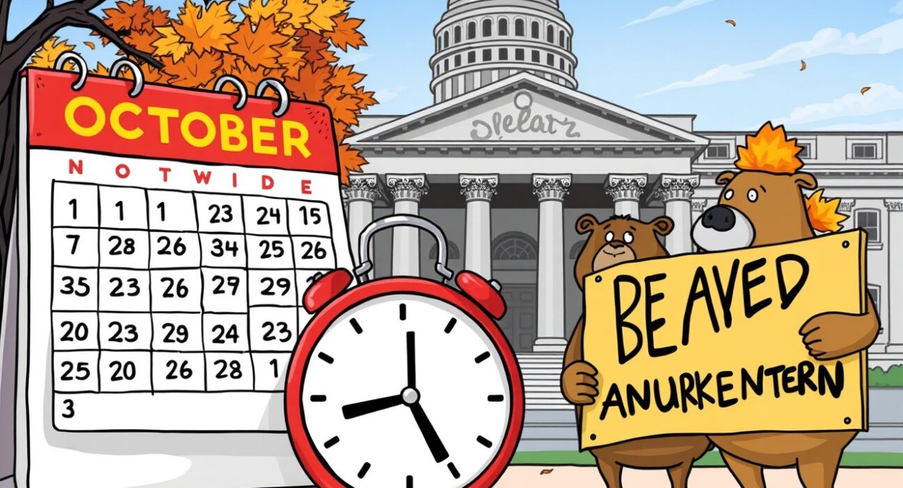 US October CPI announcement delayed showing calendar confusion during government shutdown