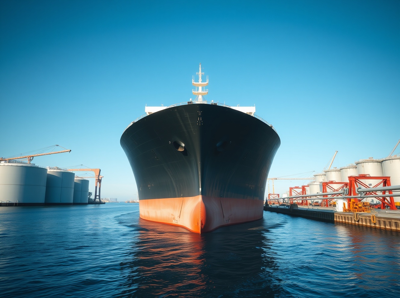 US Oil Exports Drain Crude Stockpiles, Reshaping Global Energy Flows