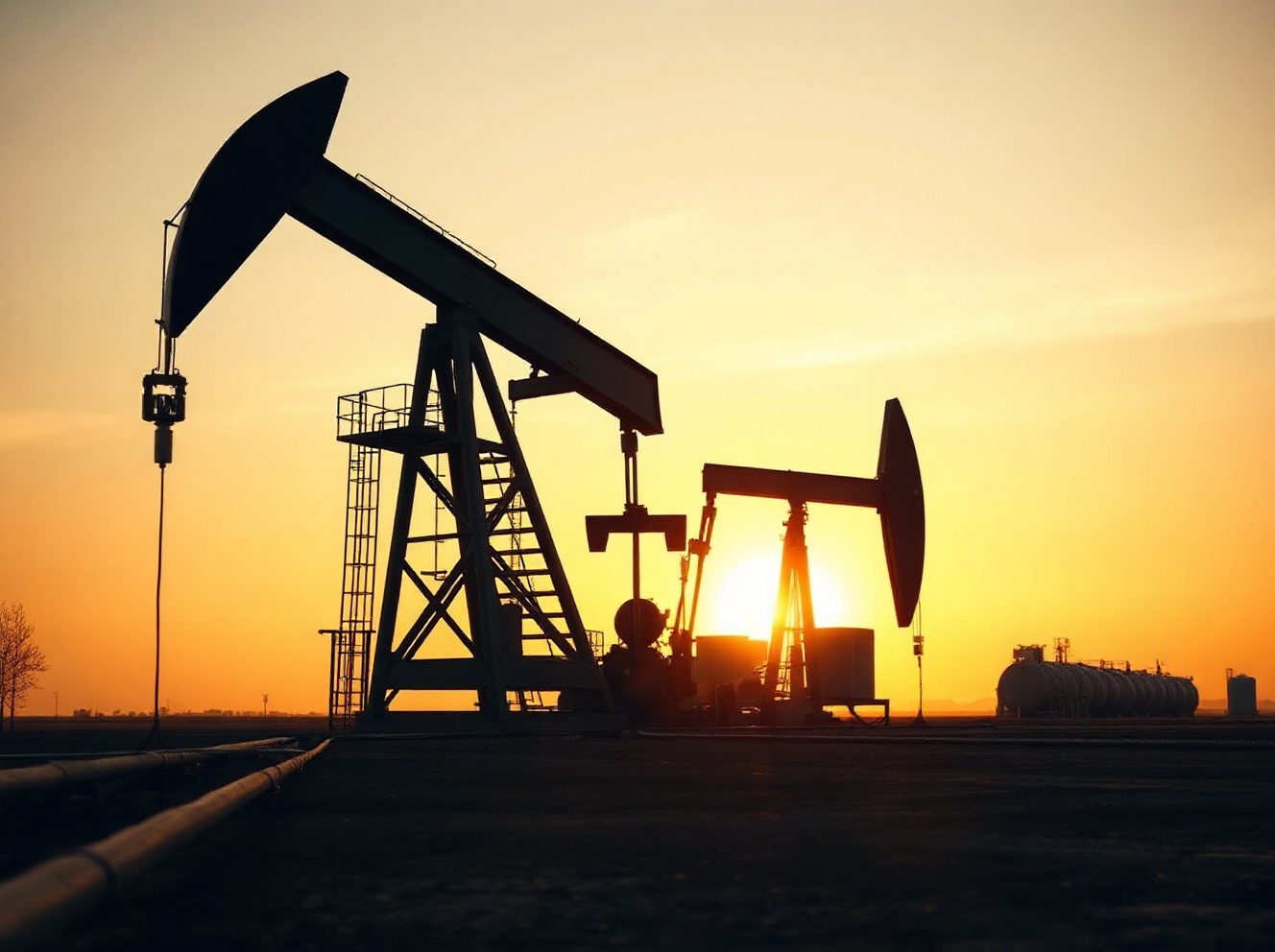 US Oil Rig Count Edges Higher to 455, Baker Hughes Data Shows