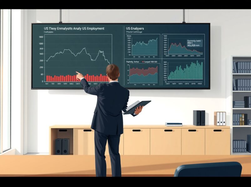 US Payrolls Plunge: UOB Analysis Reveals Alarming Labor Participation Drop in 2025