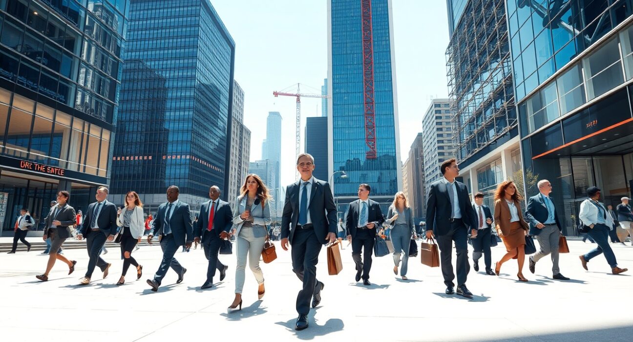 US flash S&P Global Composite PMI improves to 52 in April, showing faster business activity growth across services and manufacturing sectors.