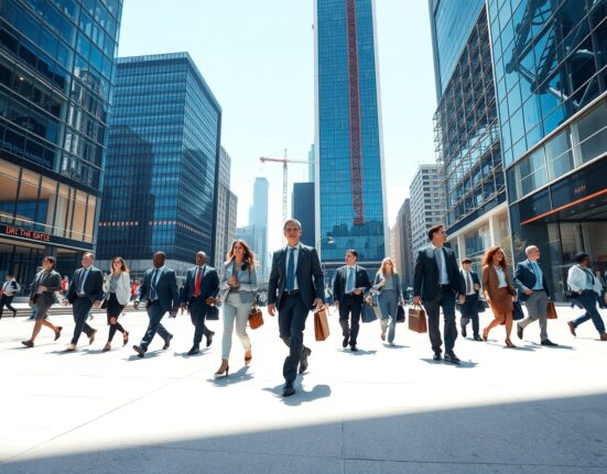 US flash S&P Global Composite PMI improves to 52 in April, showing faster business activity growth across services and manufacturing sectors.