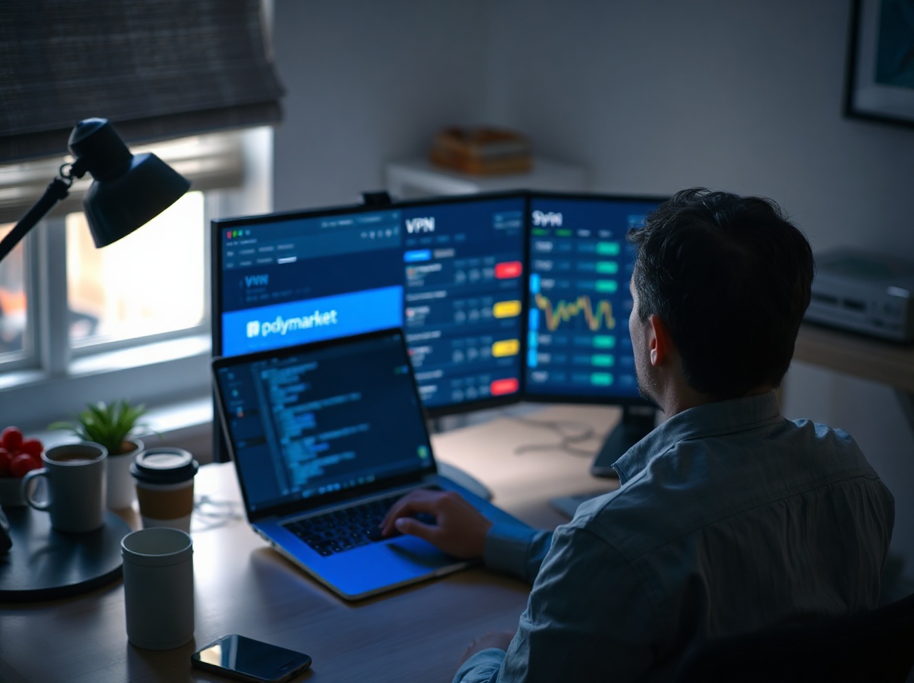 U.S. Users Place $571M in Political Bets on Polymarket Despite Official Ban