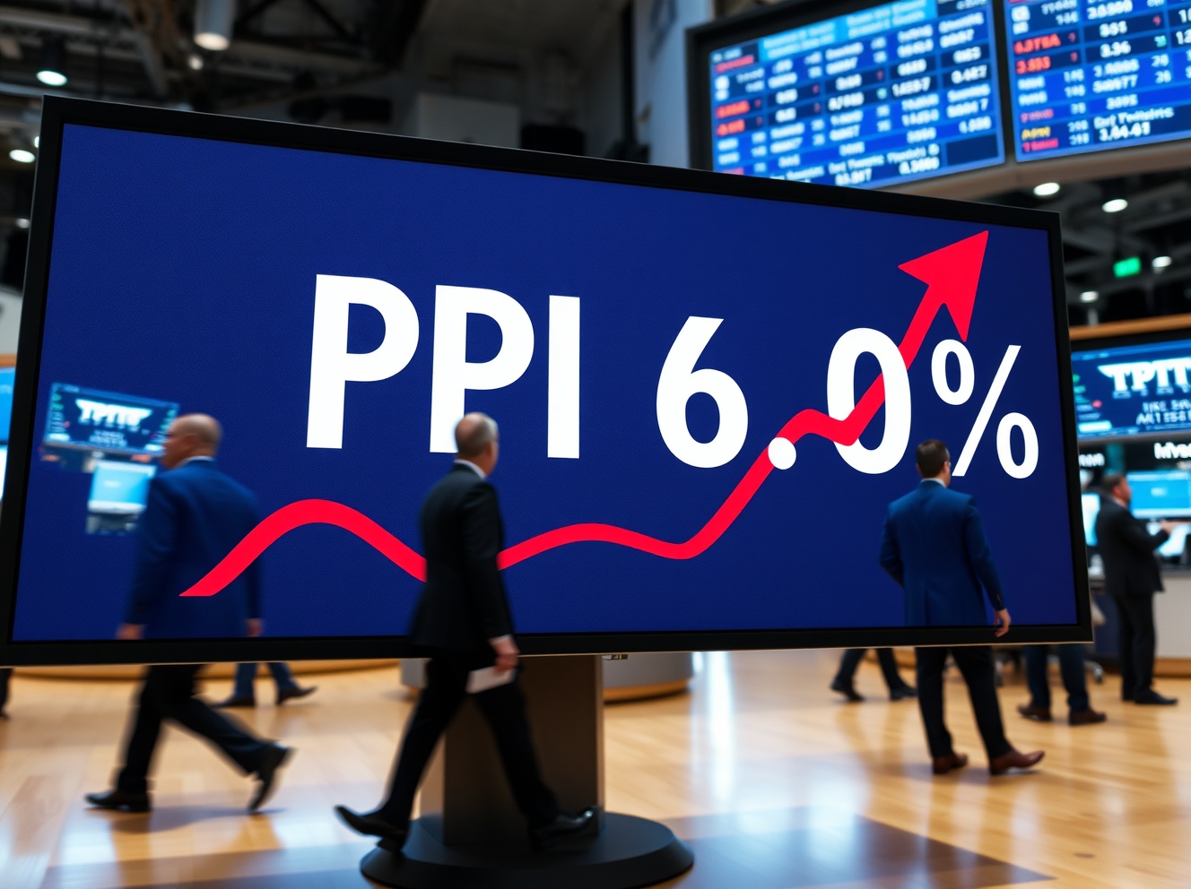 US Producer Inflation Surges to 6% in April, Far Exceeding Expectations