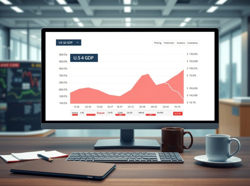 US GDP Growth Plummets: Q4 Revised to 0.7% vs. 1.4% Expected