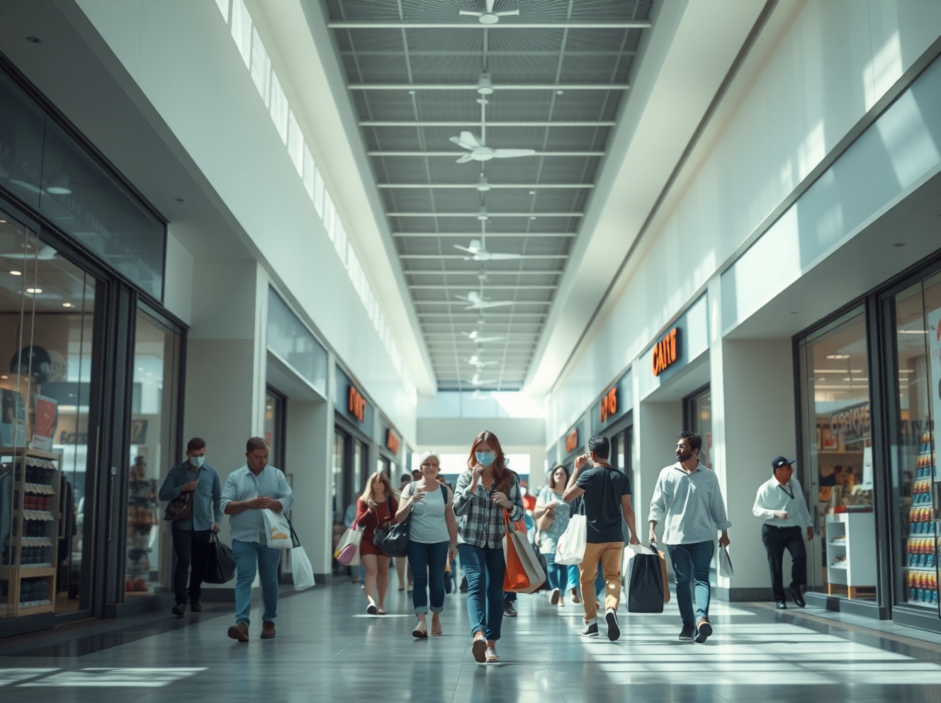 US Retail Sales Rise 0.5% in April, Matching Forecasts as Consumer Spending Holds Steady