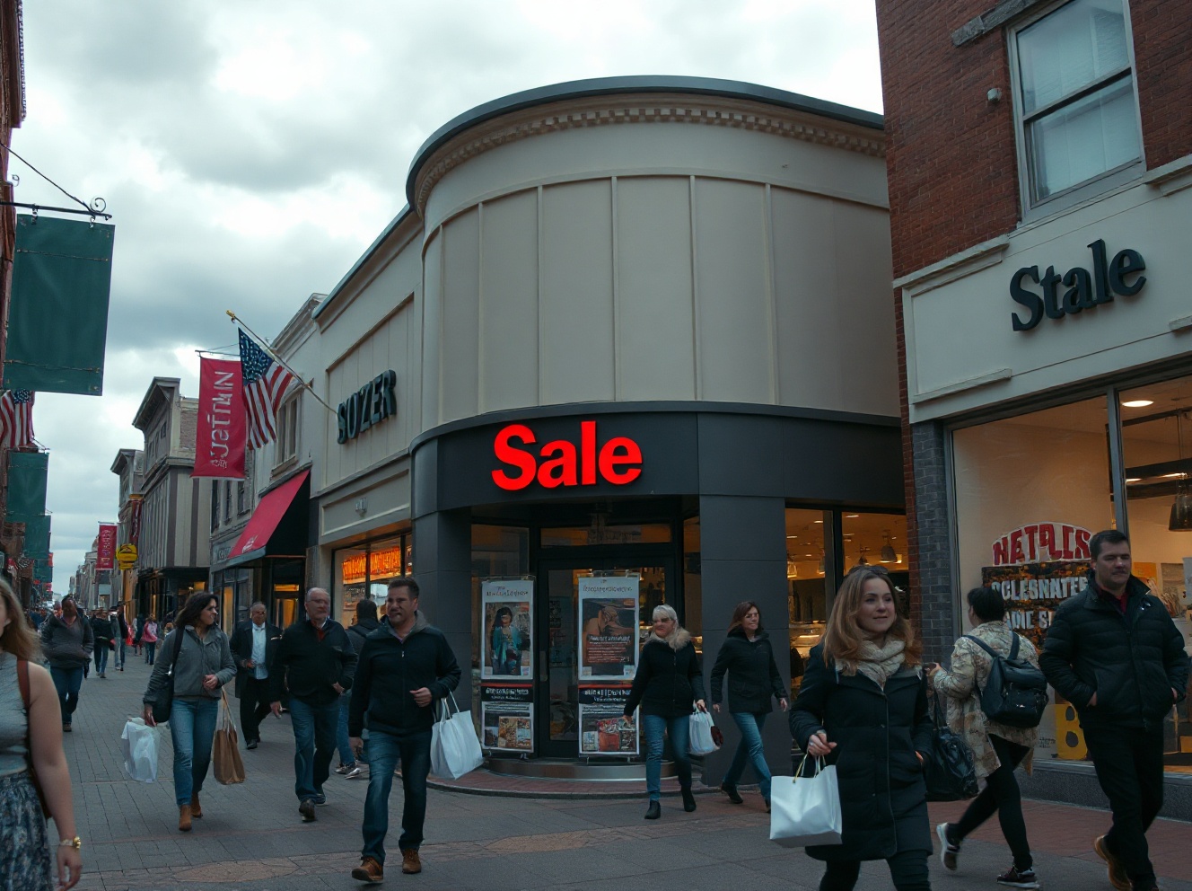 US Retail Sales Fall 0.6% in July, Signaling Cooling Consumer Demand