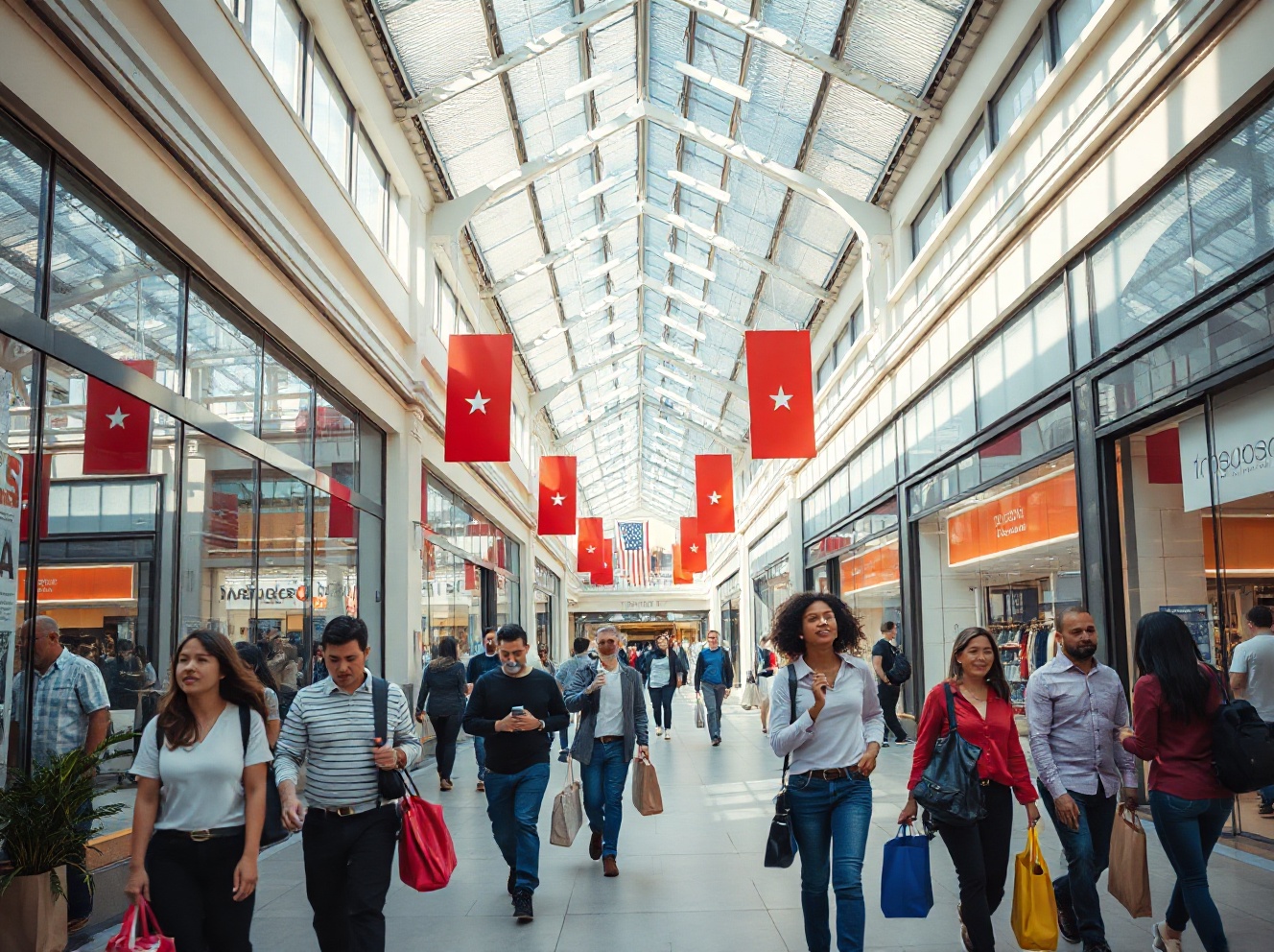 US Retail Sales Rise 0.9% in May, Signaling Resilient Consumer Spending