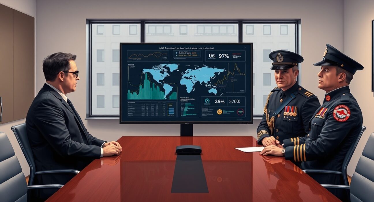 International law enforcement collaboration against cryptocurrency fraud with US, UK, and Canadian officials