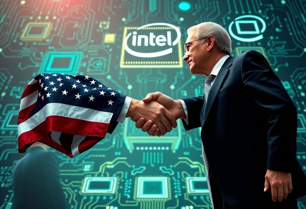 US Semiconductor Manufacturing: The Bold Government Move to Secure Intel's Future