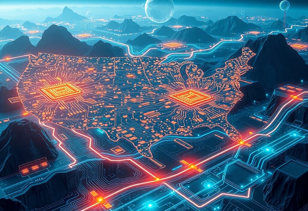 US Semiconductor Market: Unprecedented Shifts Define 2025's Pivotal Year