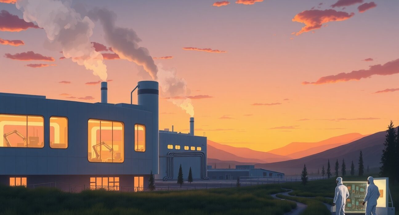 A timeline of key events that shaped the competitive US semiconductor market in 2025, from AI chips to trade wars.