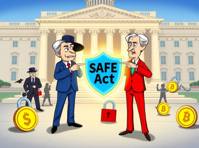 Urgent Crypto Fraud Crackdown: US Senators Launch Bipartisan SAFE Act to Protect Investors