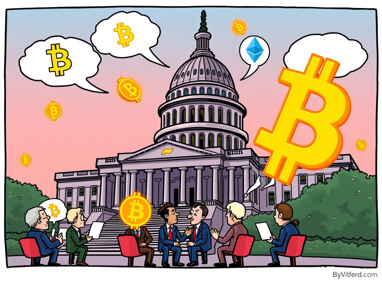 Crucial Crypto Market Structure Bill Debate Unfolds in US Senate Today