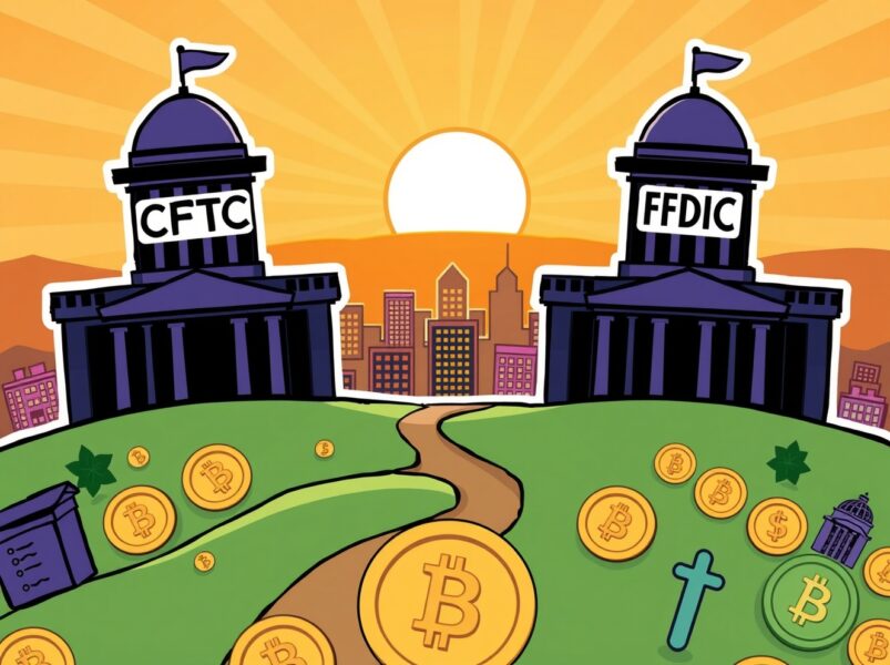 Vote crucial du Sénat américain sur les présidents de la CFTC et de la FDIC : Un moment décisif pour la réglementation des cryptomonnaies