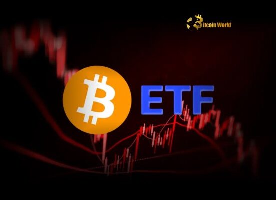 US spot Bitcoin ETF Outflows Reach $292M What’s Driving the Shock