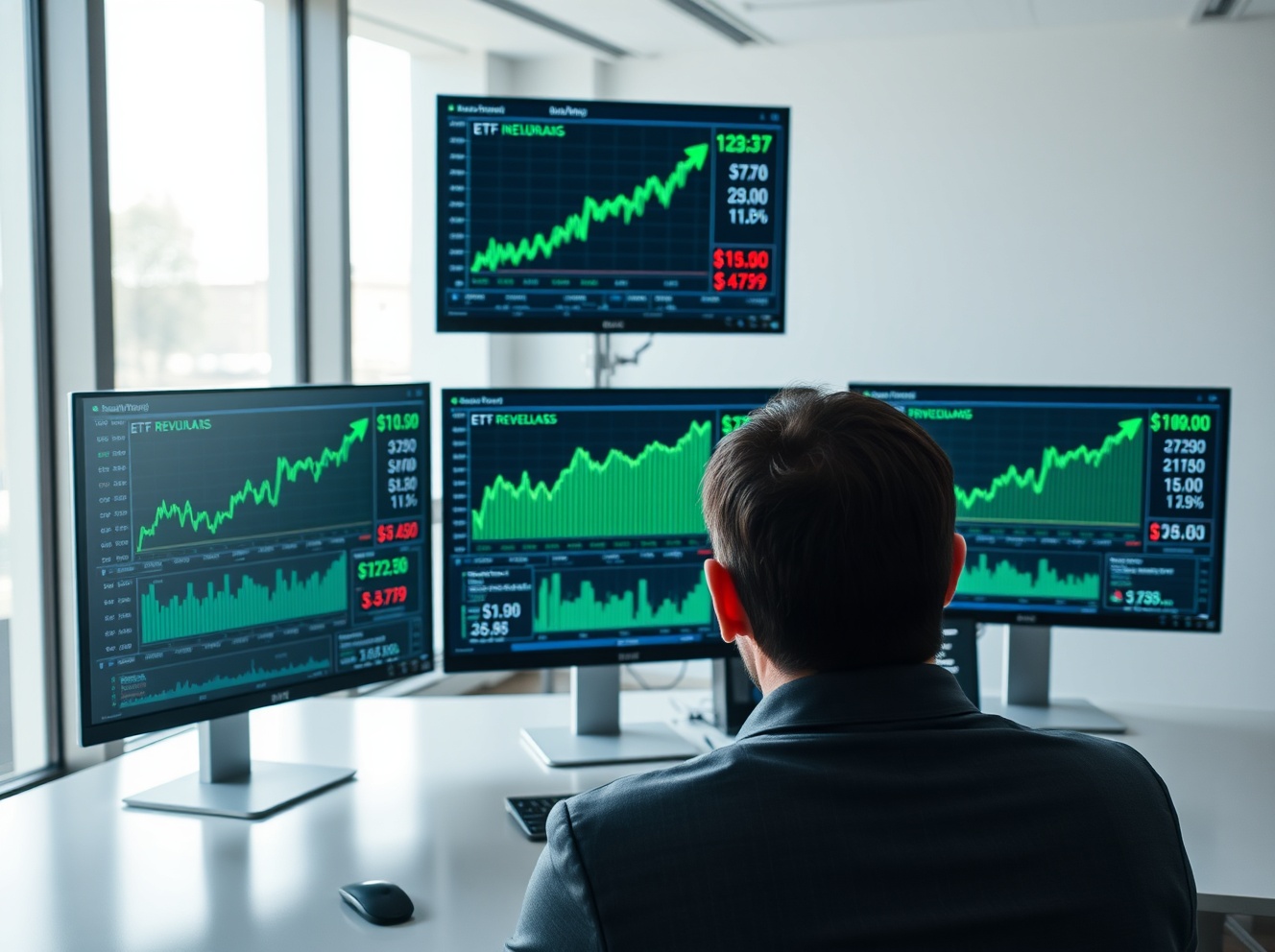 US Spot Bitcoin ETFs Rebound with $90.4M Net Inflow, Ending Two-Day Losing Streak
