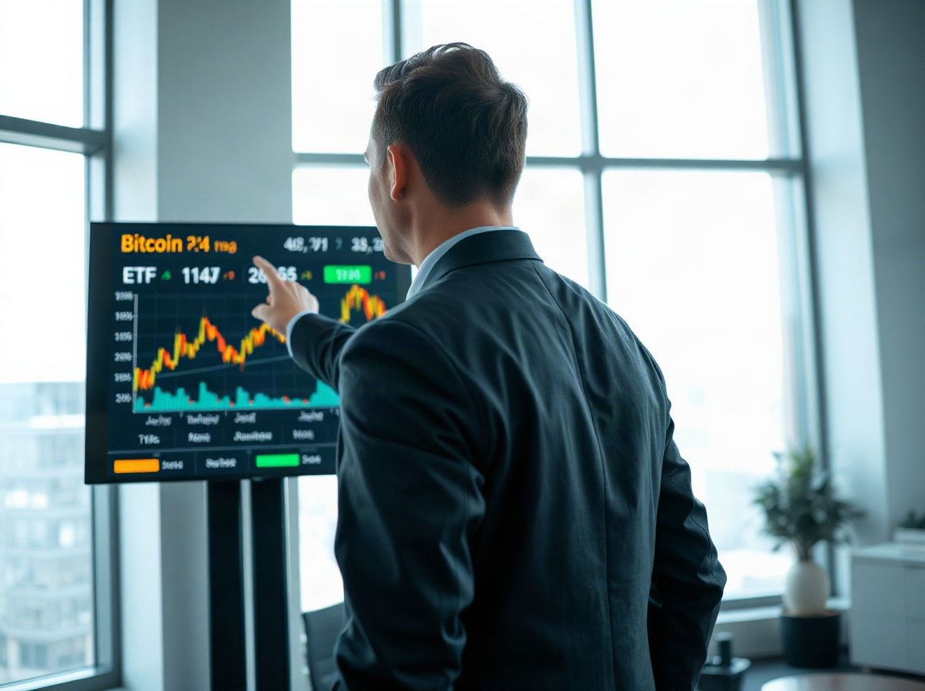 U.S. Spot Bitcoin ETFs Record Largest Monthly Inflow in 13 Months