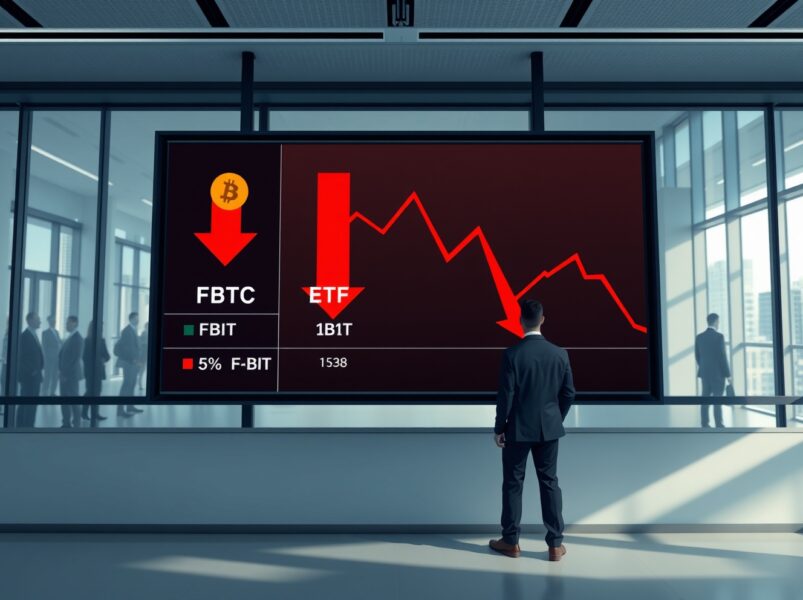 US Spot BTC ETFs Record Shocking $263M Outflow, Ending 10-Day Inflow Streak