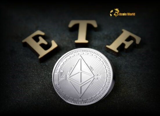 US Spot ETH ETF Inflows Soar Ninth Straight Day of Positive Momentum