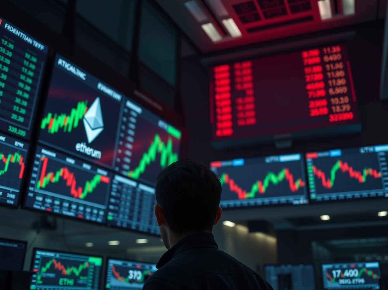 US Spot Ethereum ETFs Reverse Course With $16.8 Million Net Outflow