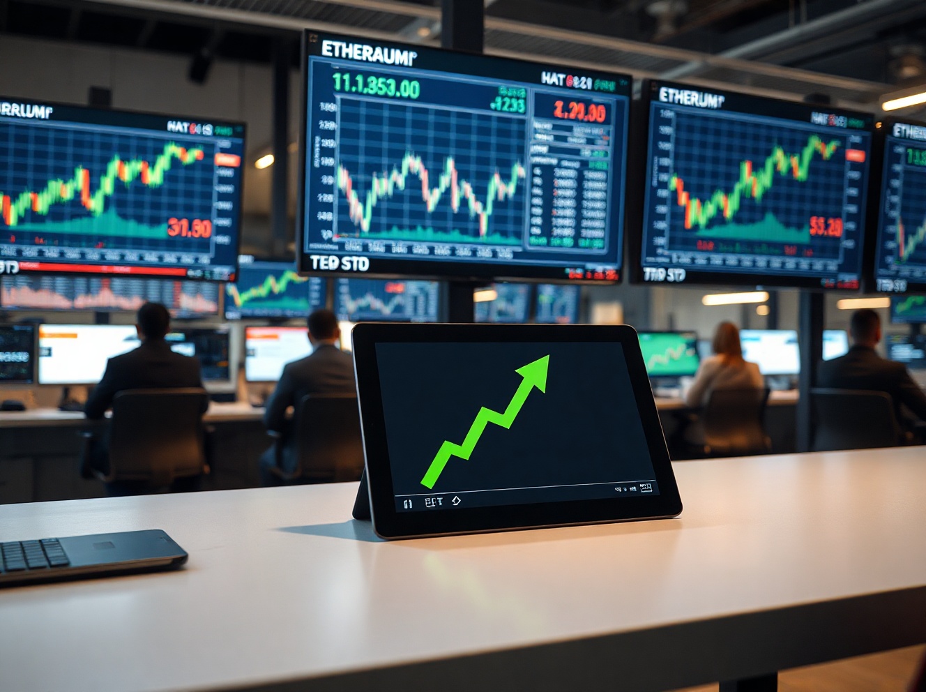 US Spot Ethereum ETFs Snap 9-Day Outflow Streak With $14.8M Net Inflow