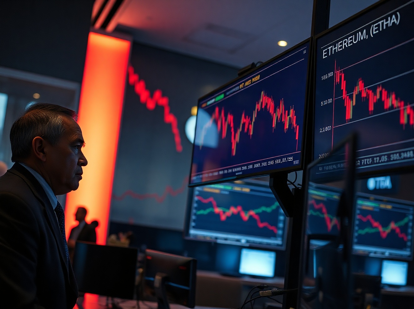 US Spot Ethereum ETFs Extend Losing Streak to 15 Days with $44M in Outflows