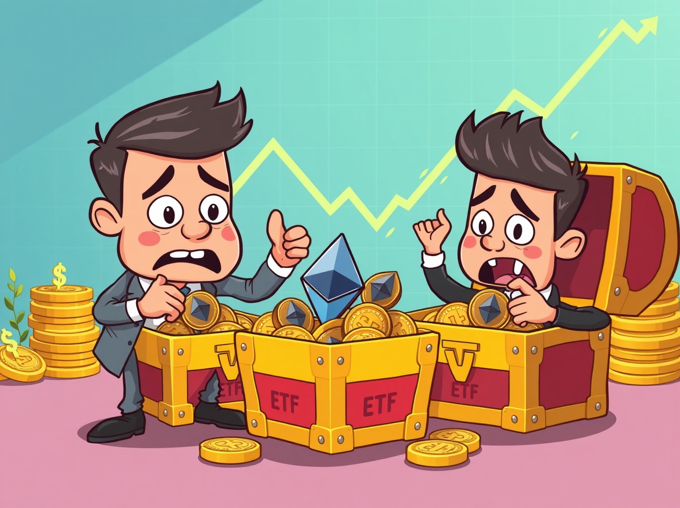 Alarming Exodus: US Spot Ethereum ETFs Bleed for 8th Consecutive Day