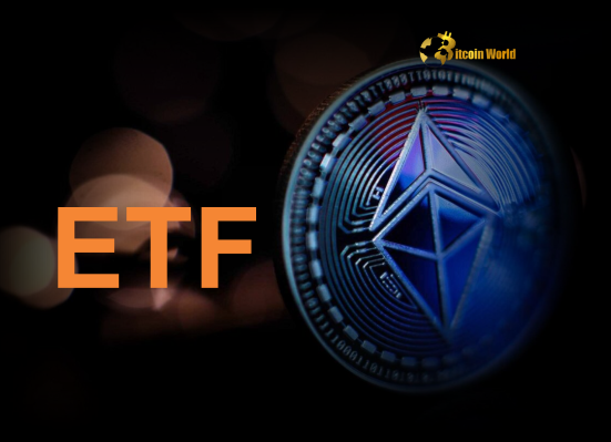 Ethereum ETF: BlackRock's ETHA Records Unprecedented $544.94M Inflow