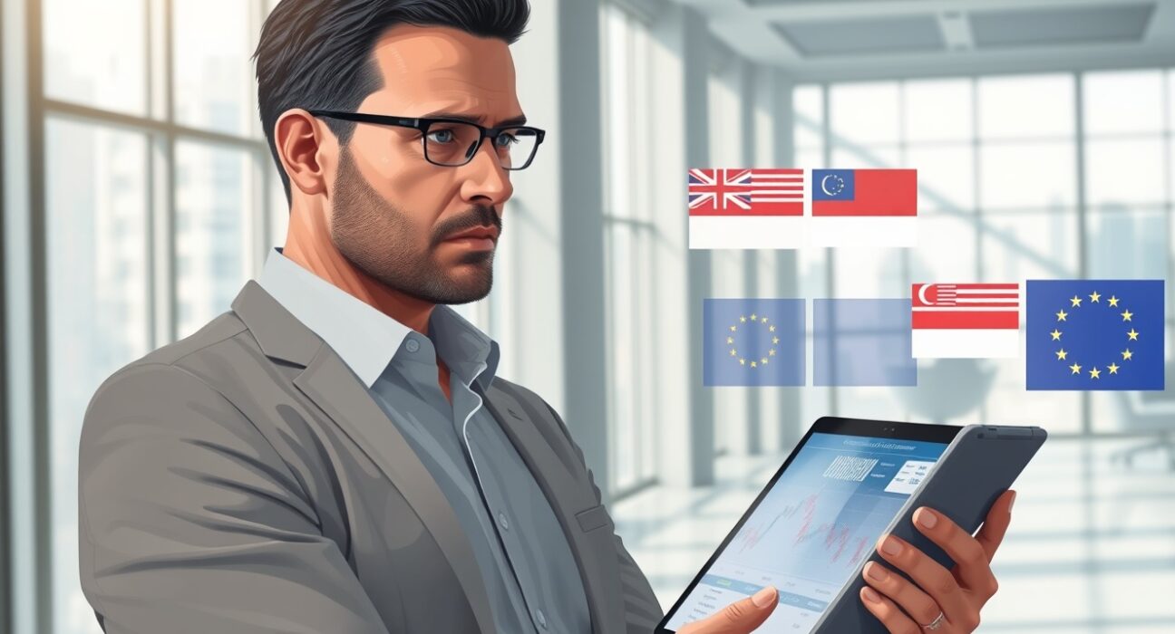 Ledger executive discusses US stablecoin regulation impact on global financial competition