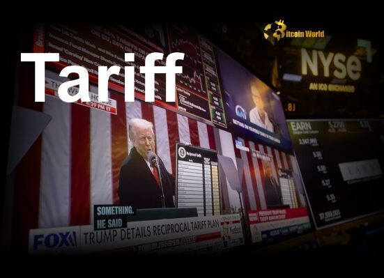 US Stock Futures Drop: Urgent Warning on Trump Tariffs and Crypto Market Impact