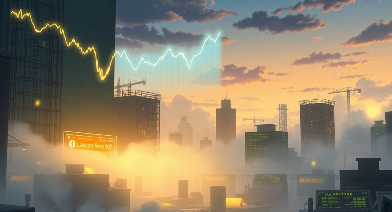 US stock futures decline alongside falling oil and gold prices in pre-market trading session