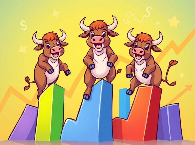 US Stock Indices Surge: Major Markets Open Higher with Impressive Gains